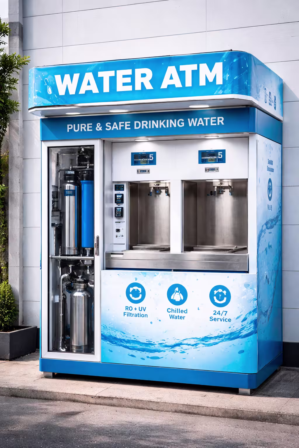 Water ATM purifier image