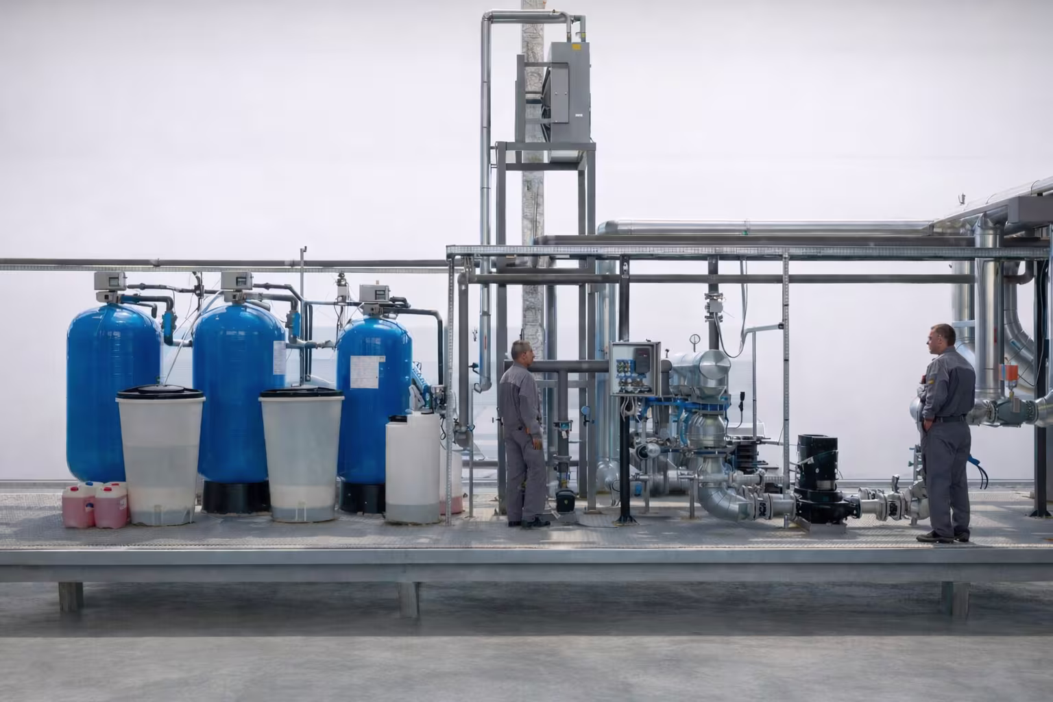 Water Treatment Plant Services