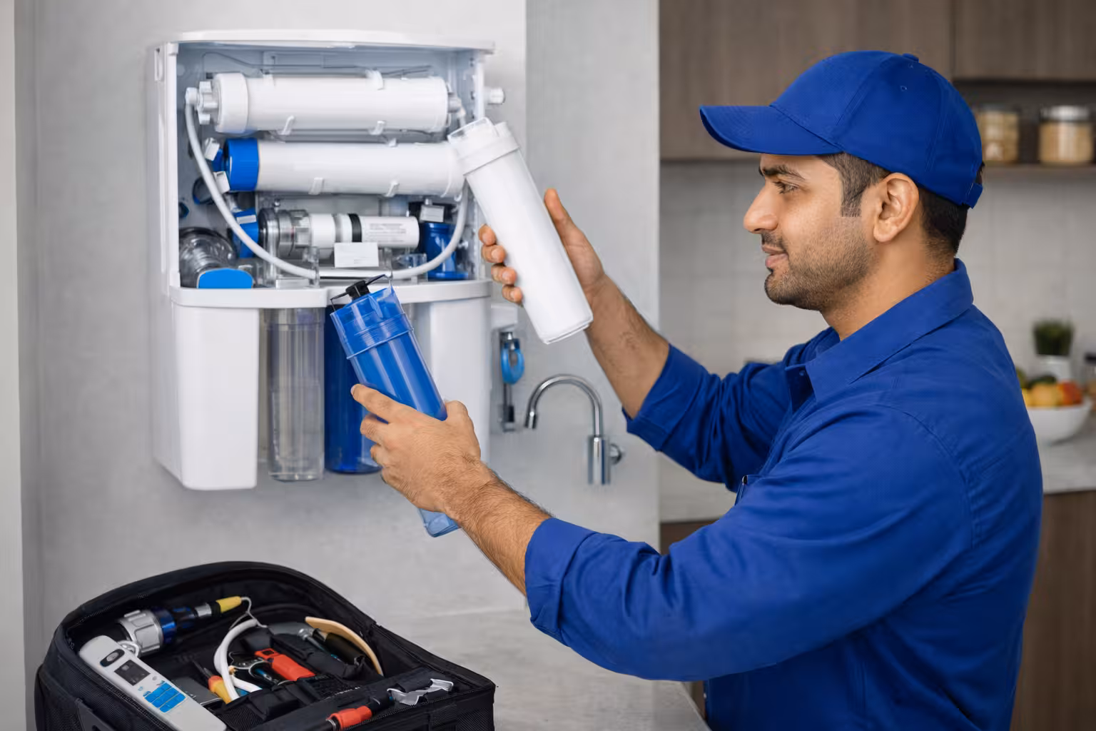 Filter Replacement service illustration