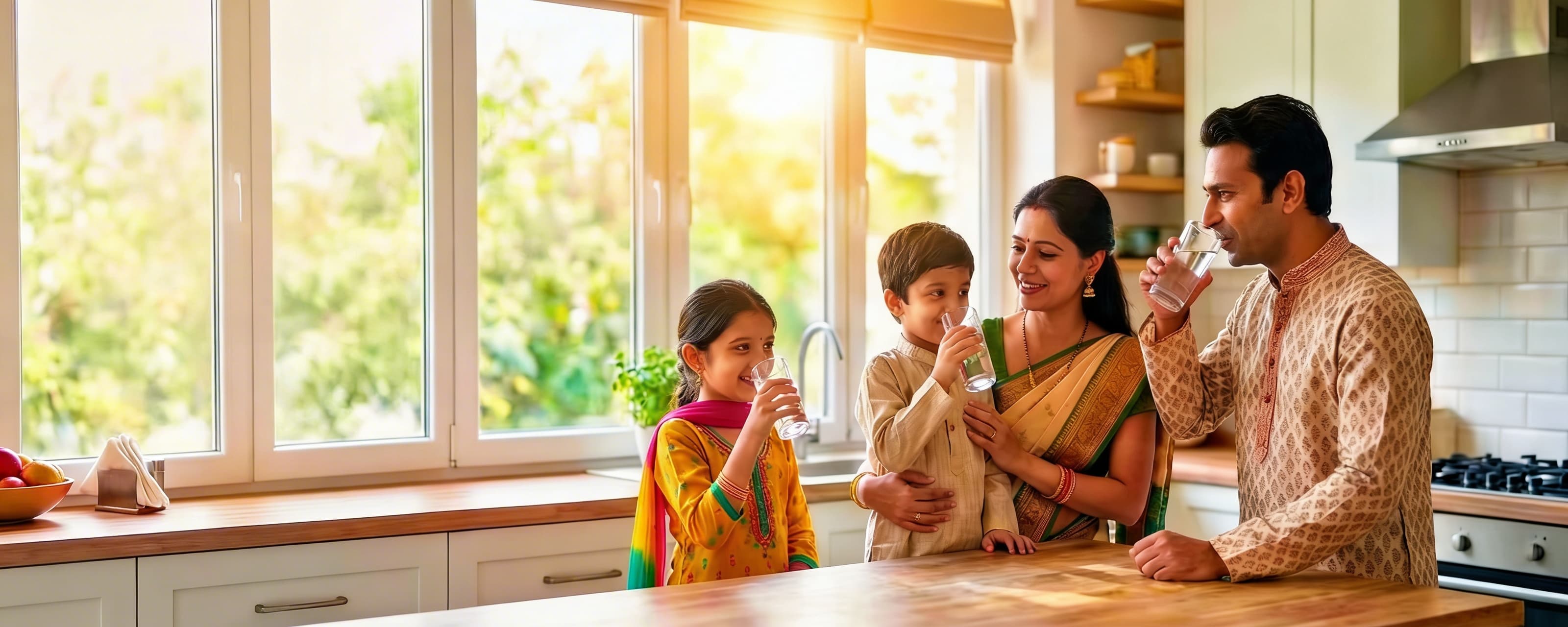 AquaaLiv Water Purifier Services Background